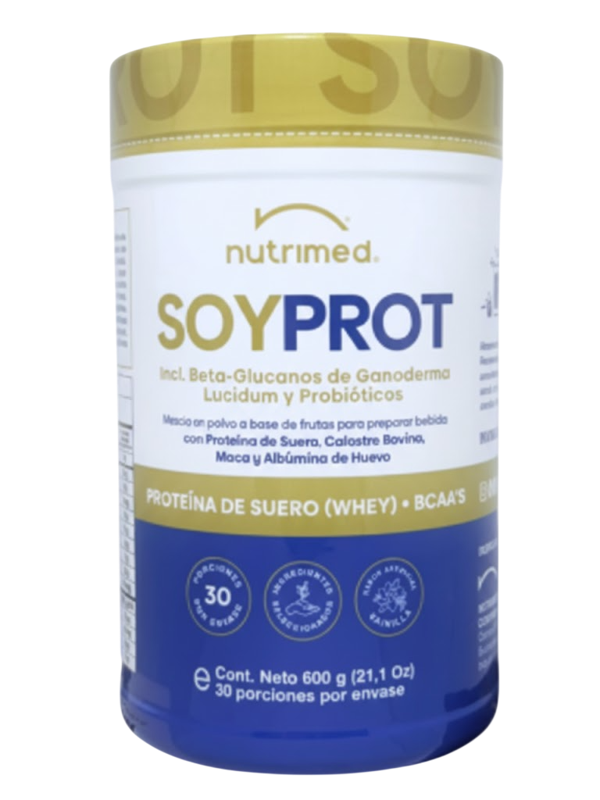 SOY PROT 600 gr - Nutrimed