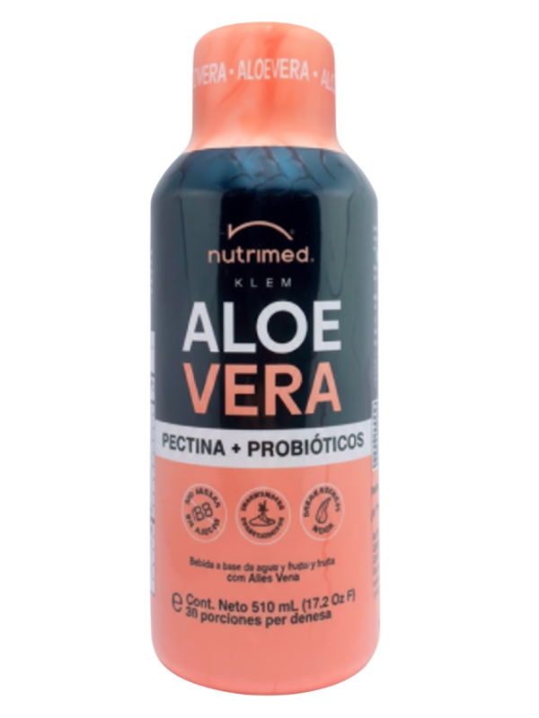 ALOE VERA 510 ml - Nutrimed
