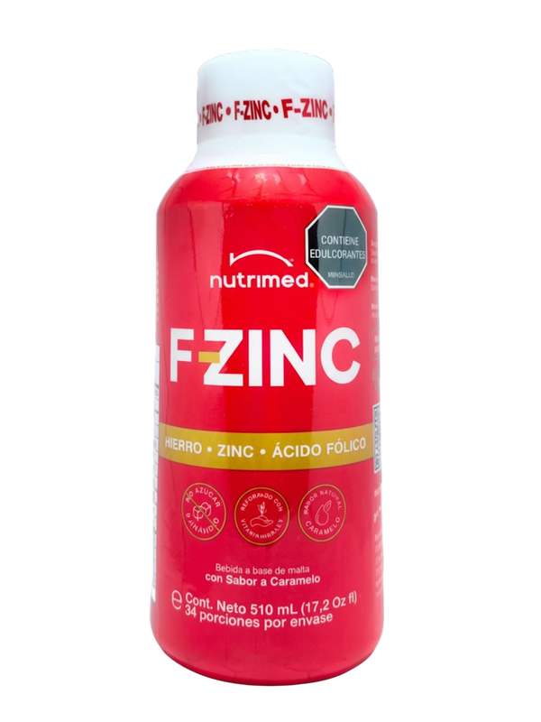 F-ZINC 510 ml - Nutrimed