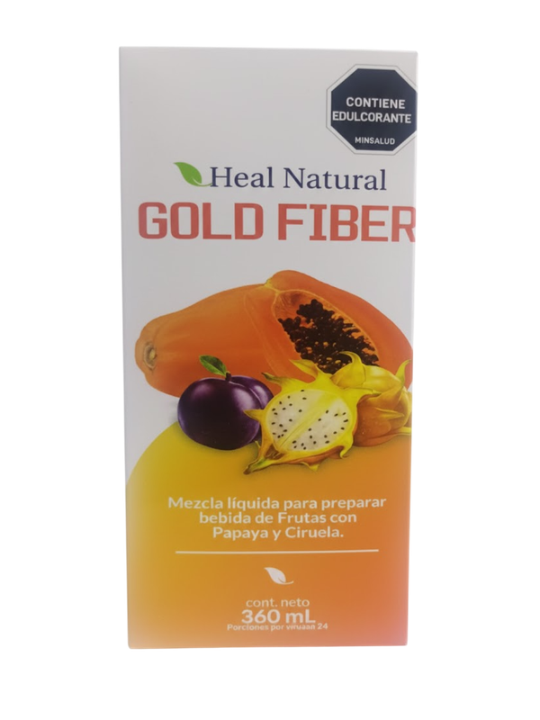 GOLD FIBER 360 ml - Heal Natural