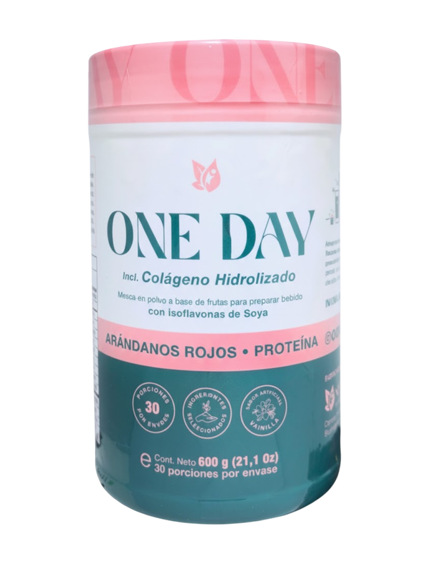 ONE DAY 600 gr - Nutrimed