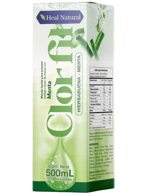 CLOR FIL 500 ml - Heal Natural