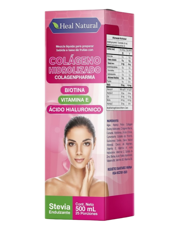 Colageno Hidrolizado 500 ml - Heal Natural