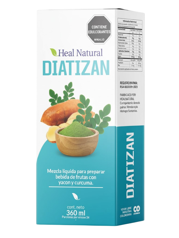 DIATIZAN 360 ml - Heal Natural