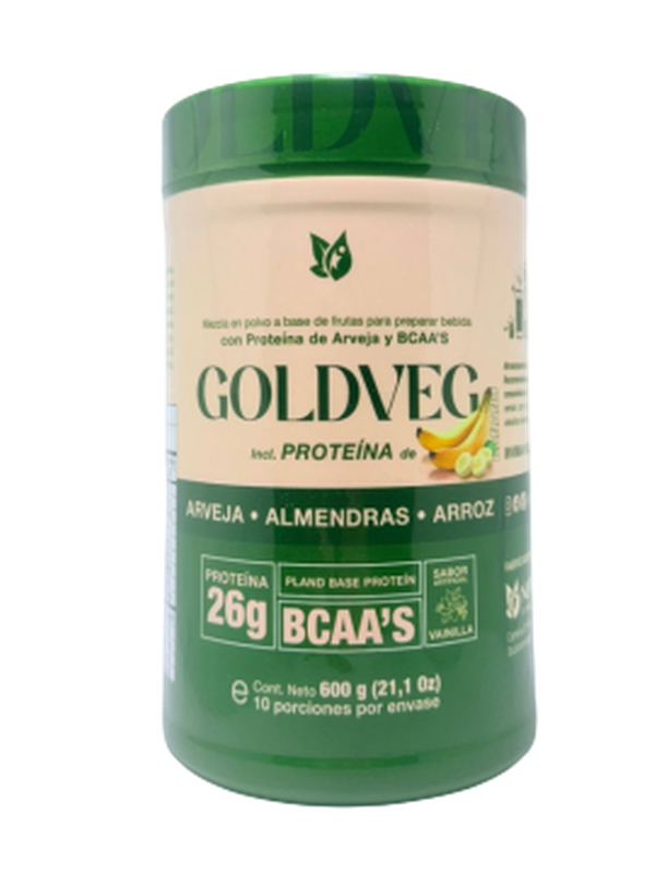 GOLD VEG 600 gr - Nutrimed