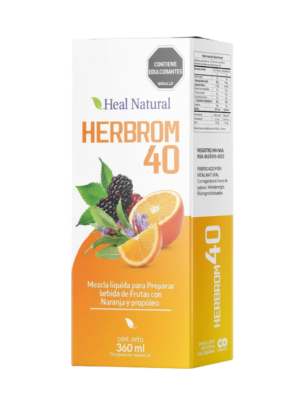 HERBROM40 360 ml - Heal Natural