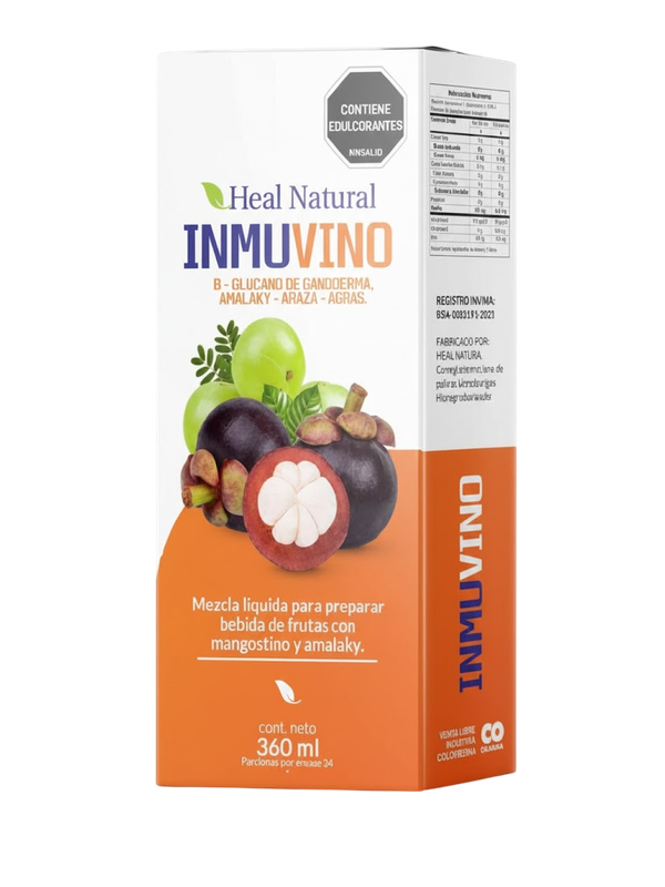 INMUVINO 360 ml - Heal Natural