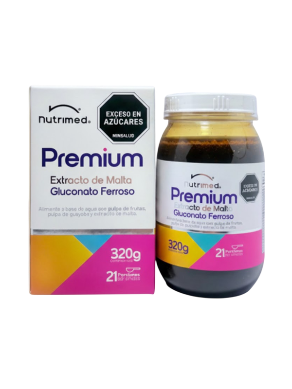 PREMIUM JALEA 320 gr - Nutrimed