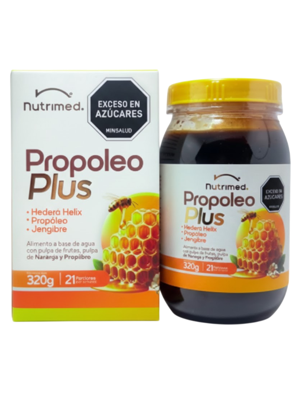 PROPOLEO PLUS 320 gr - Nutrimed