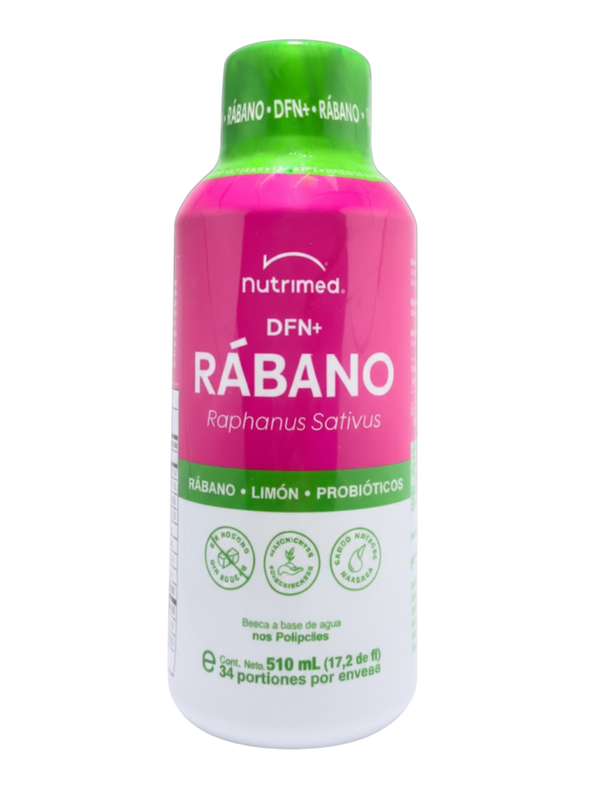 RABANO DFN+ 510 ml - Nutrimed